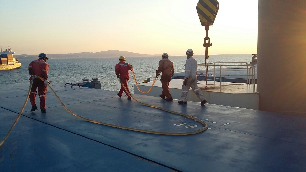 Ambar Temizlik ve Uygunluk Kontrolleri
